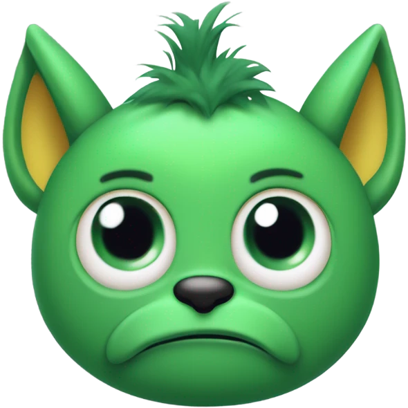 Grinch emoji