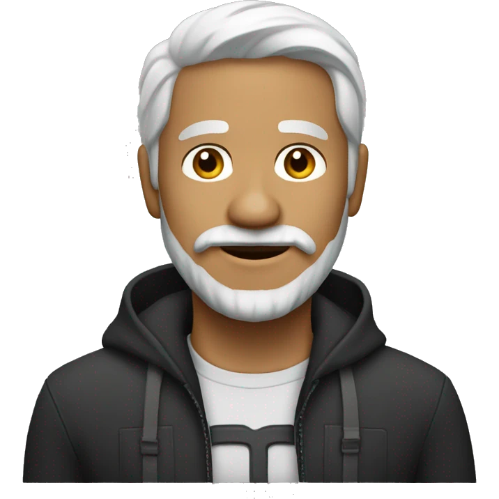 man, crossit, logo monaky emoji