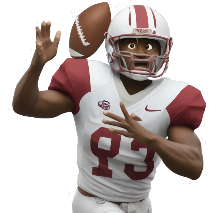 Heisman pose  emoji