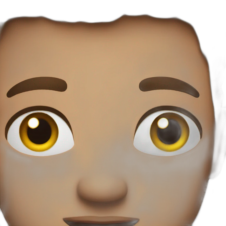 Side eyes emoji