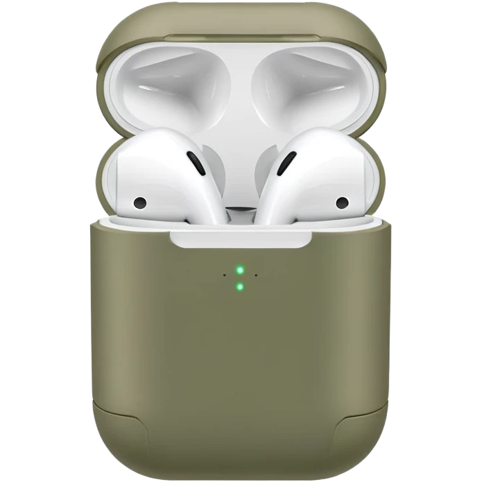 Khaki airpod max emoji