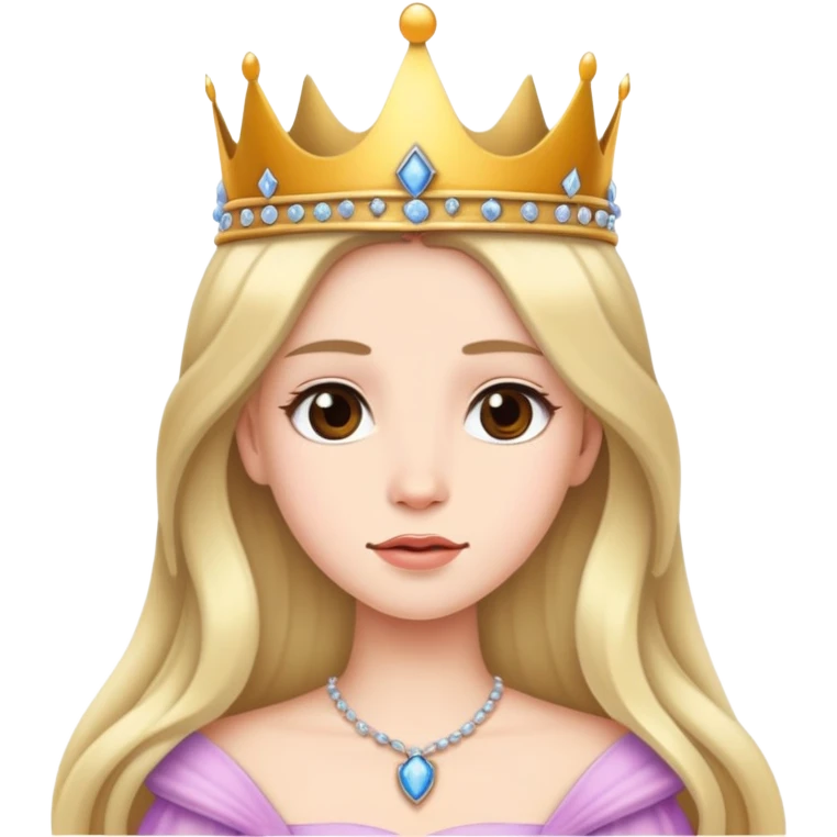 Delulu princess  emoji