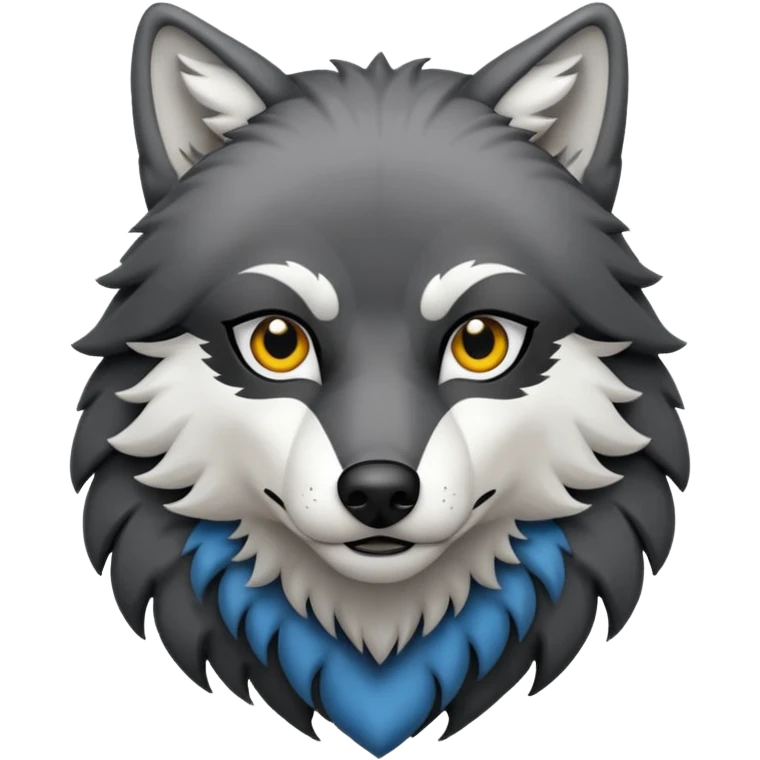Omega Wolf emoji
