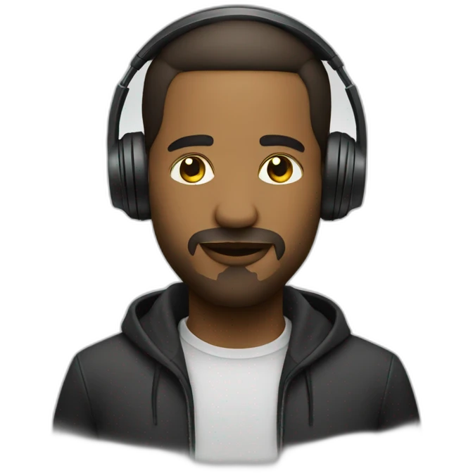 techno disco emoji