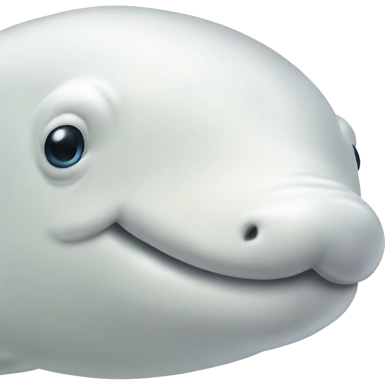 beluga emoji