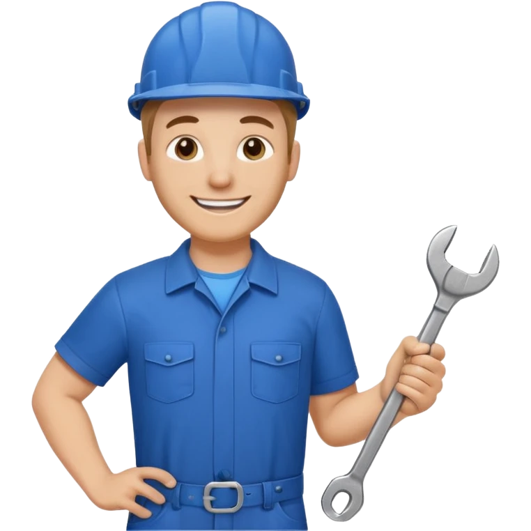 repairman emoji