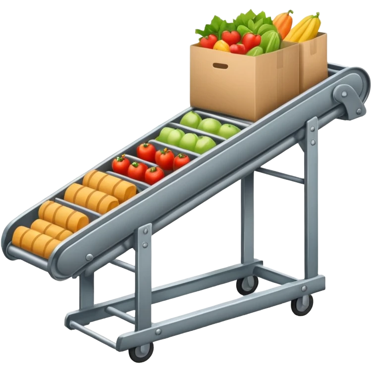 CONVEYER BELT SHOPPING emoji