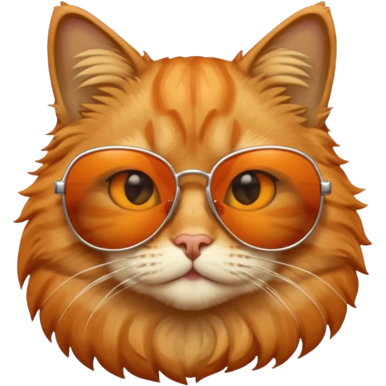 Cat wearing sunglasses emoji