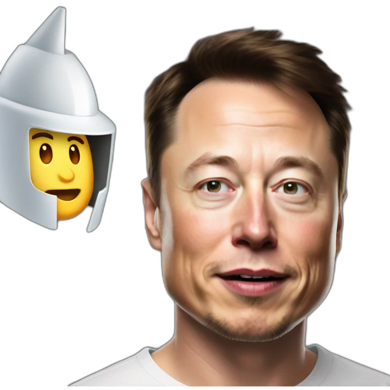 Russian spirit is removed from Elon Musk's mouth emoji