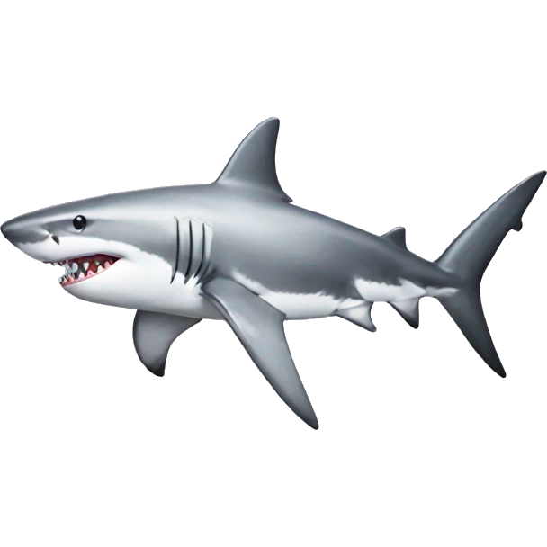 Dior shark emoji