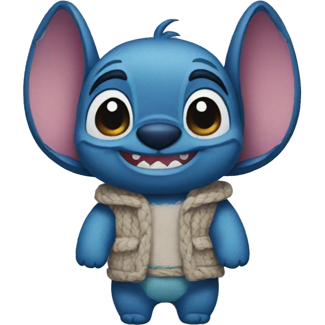 Stitch emoji