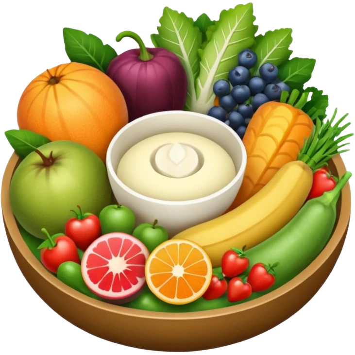 balanced diet icon emoji