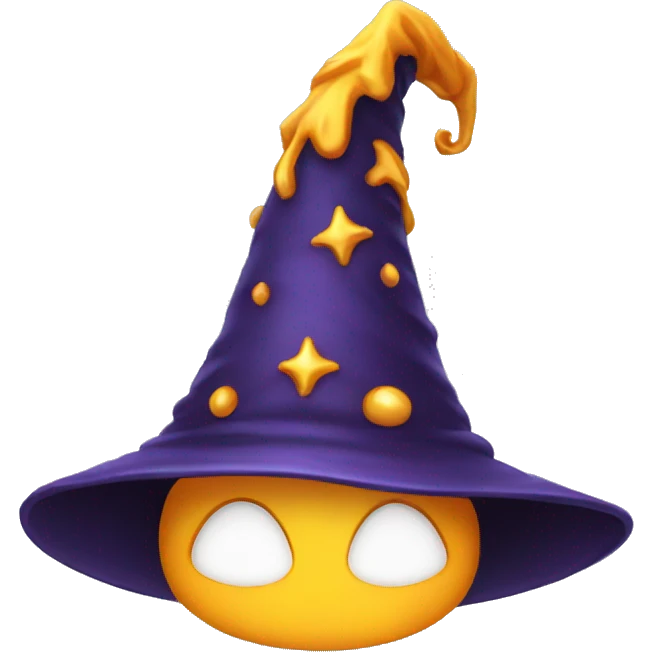 wizard's hat emoji