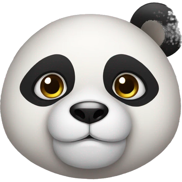 Panda emoji