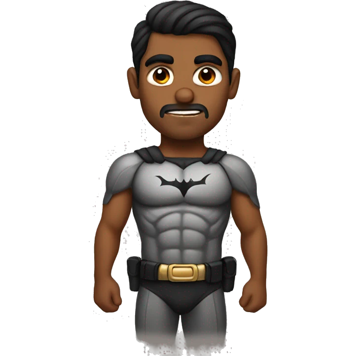 Indian Batman emoji