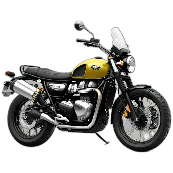 Triumph Scrambler emoji