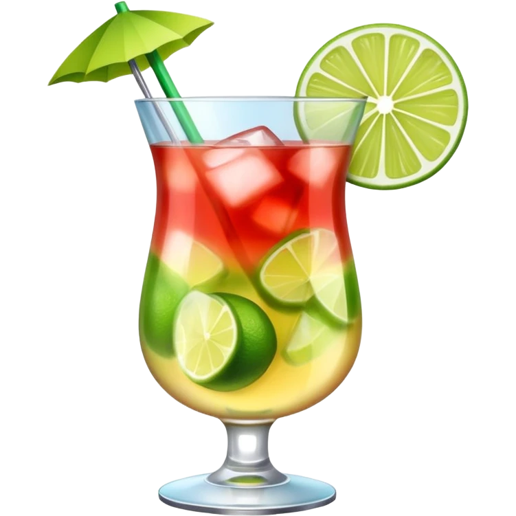 cocktail emoji