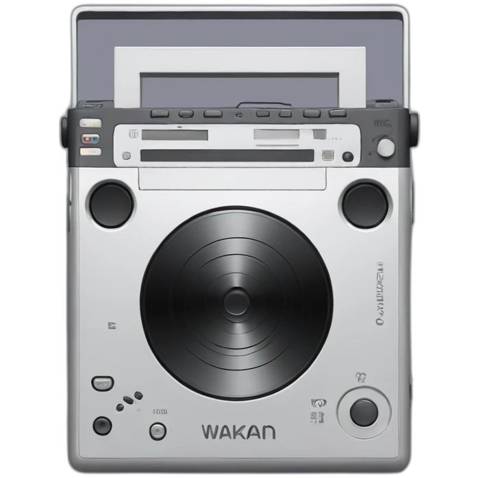 CD Player walkman emoji