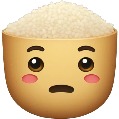Calvo arroz emoji