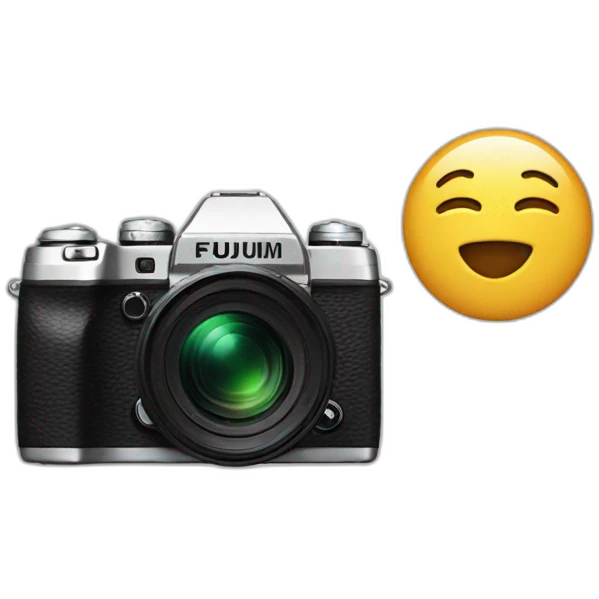 Fujifilm emoji