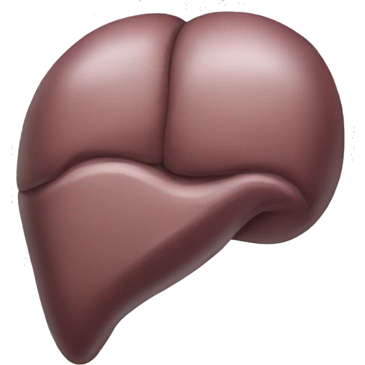 Liver emoji