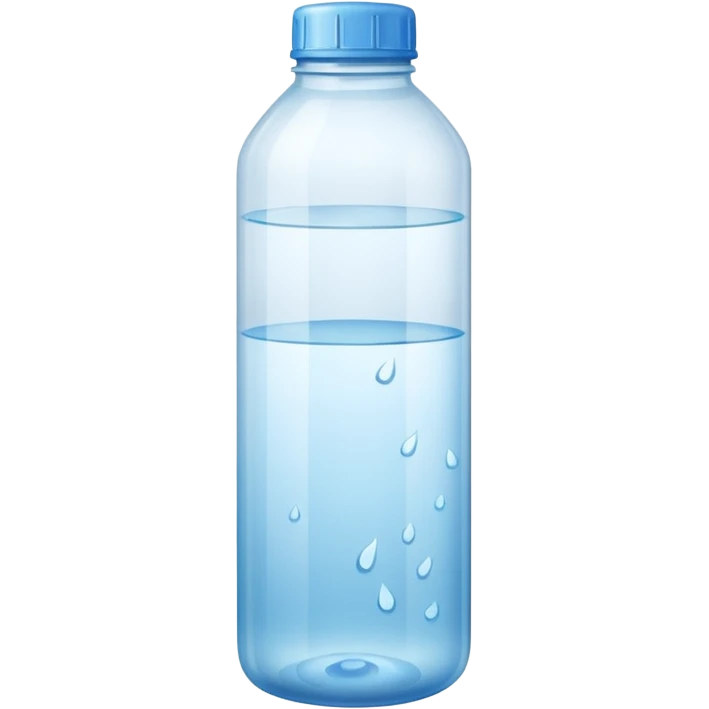 bottle of water emoji