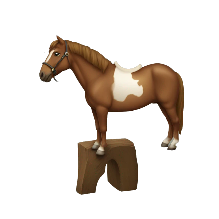 Caballo emoji
