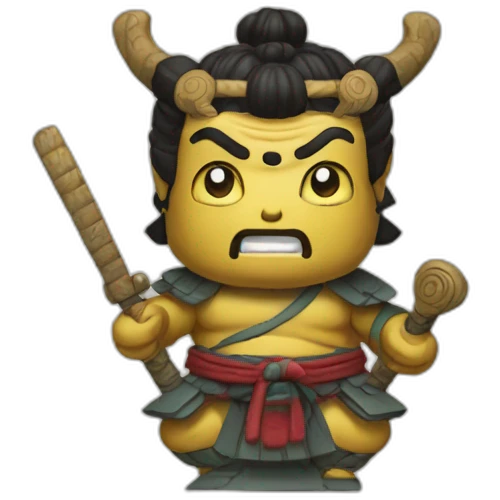 Fudo-myoo emoji