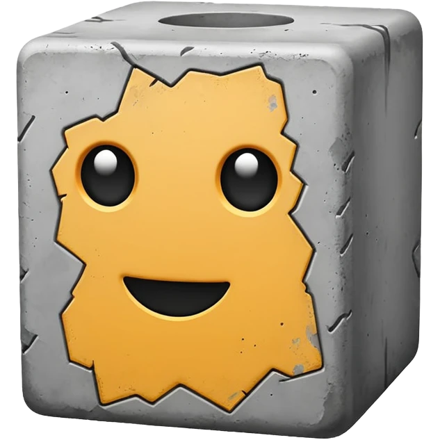 Concrete block emoji