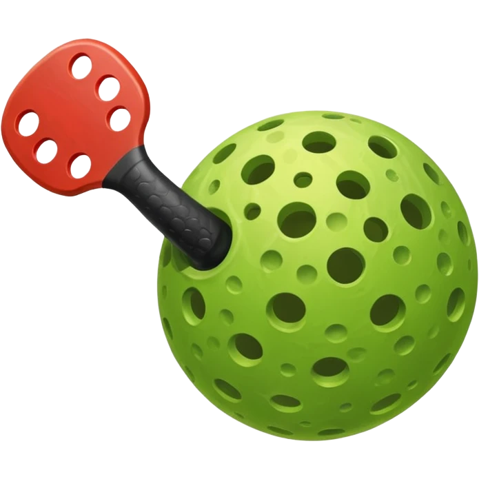 Pickleball  emoji