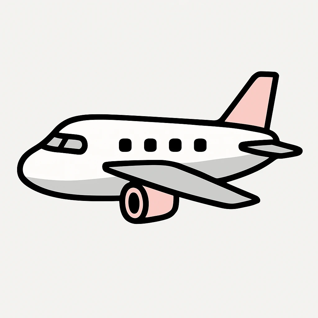 airplane emoji