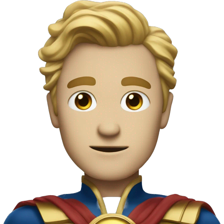 Homelander from "the boys" series emoji