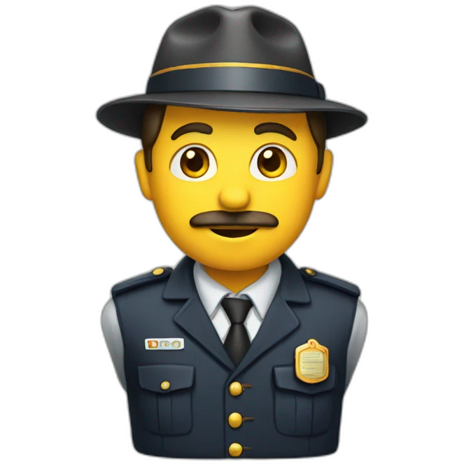 inspector de educacion emoji
