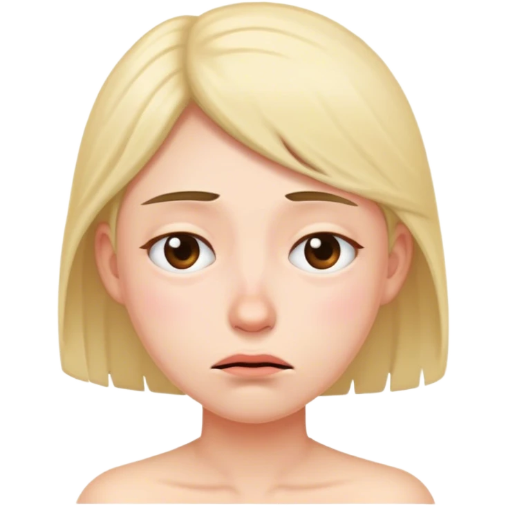 Tired of the day emoji