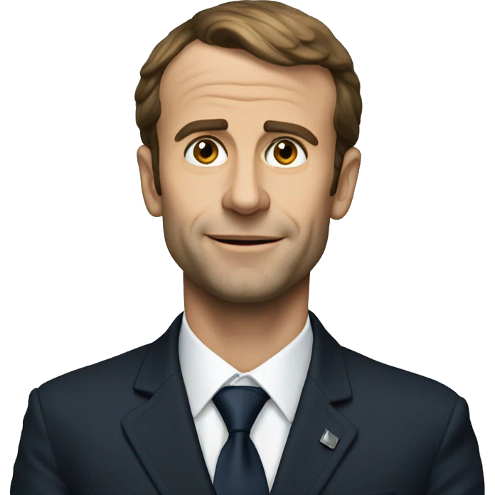 Macron emoji