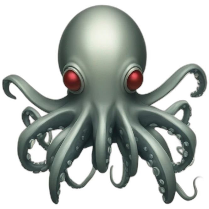 cylon octopus emoji