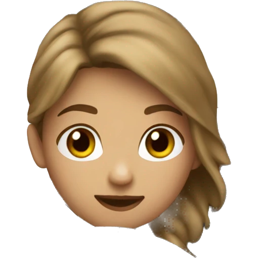light brown hair girl driving black jeep emoji