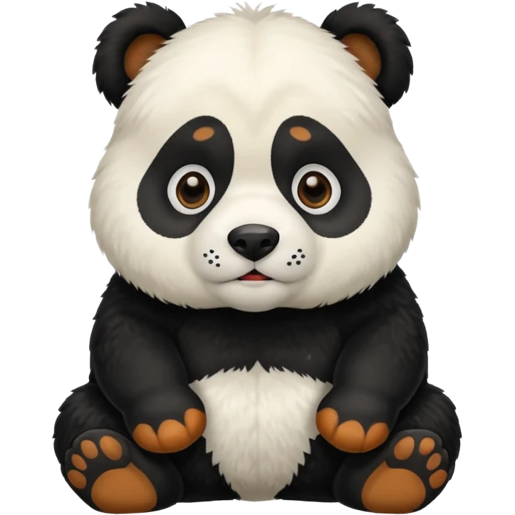 Rottweiler panda emoji