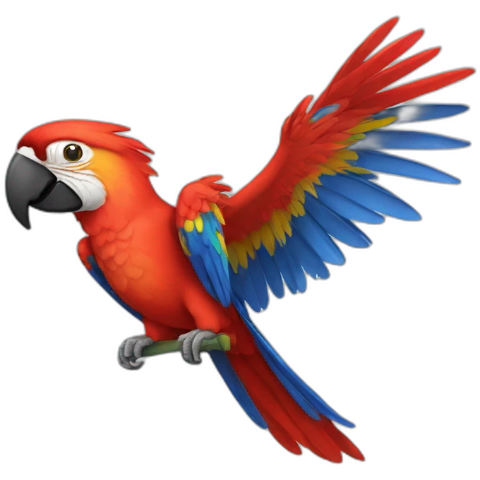 Scarlet Macaw emoji