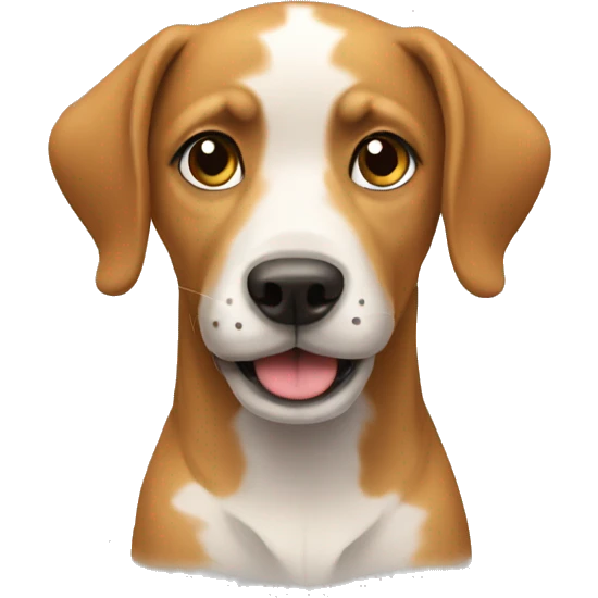 Dog went shopping  emoji