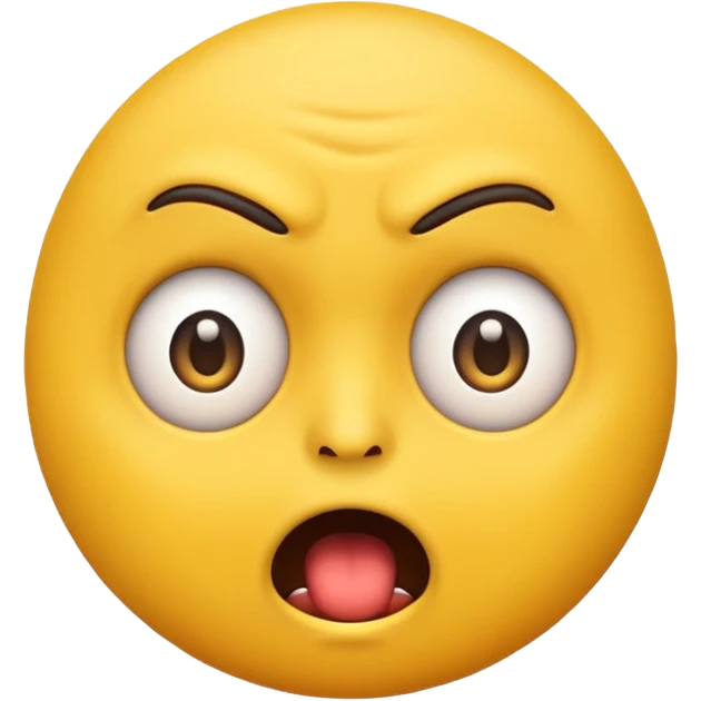 scared ugly emoji face emoji