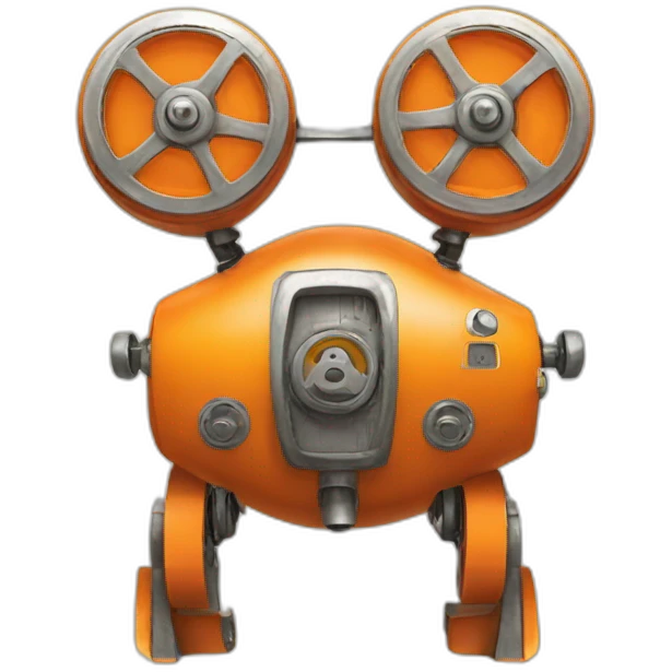 orange mecanique emoji