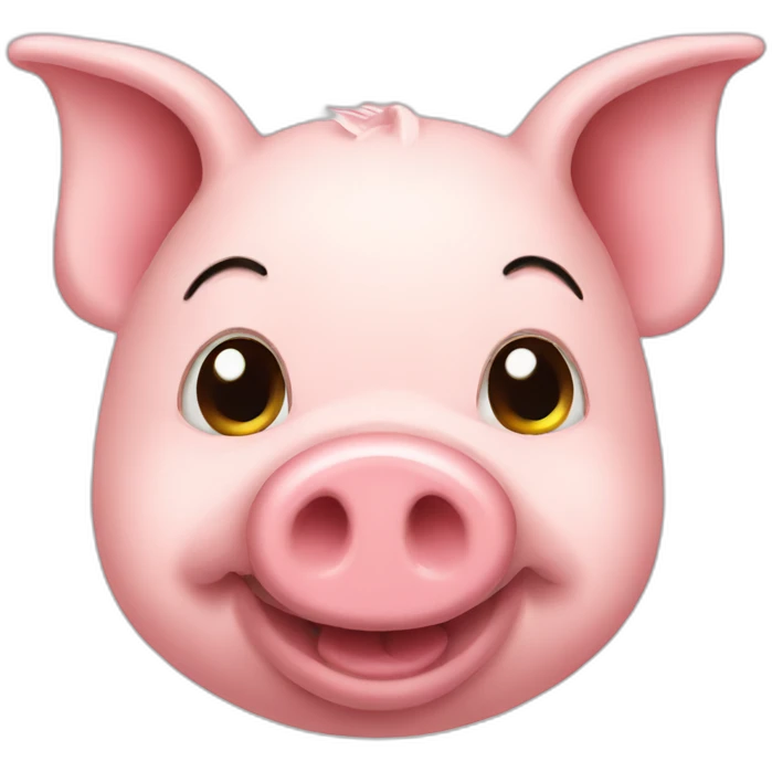 pig emoji