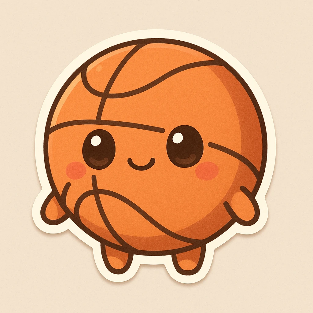 basket ball emoji
