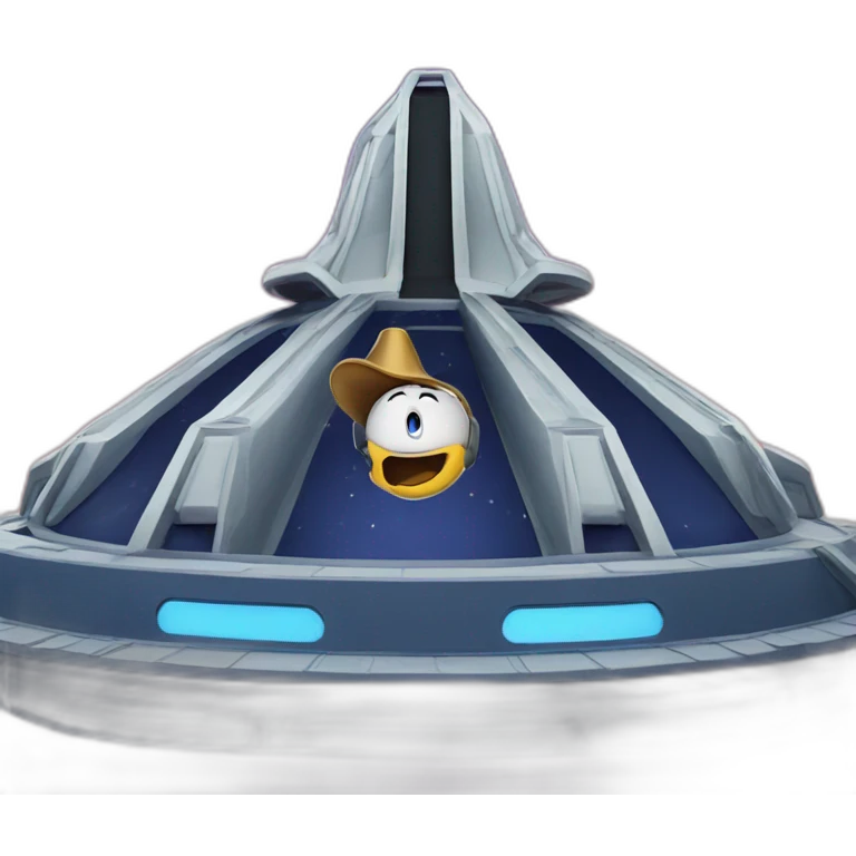 Space Mountain emoji