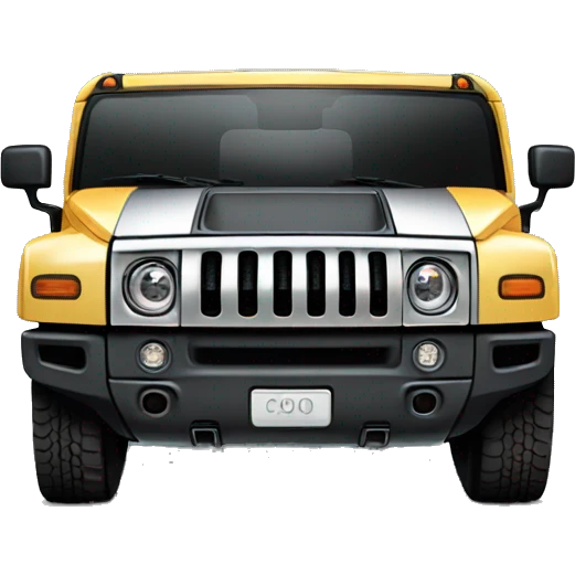 Hummer emoji