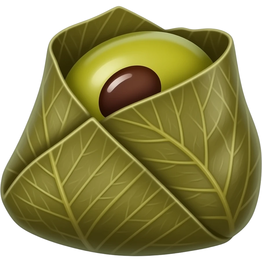 Zeytinyağlı Yaprak sarması emoji