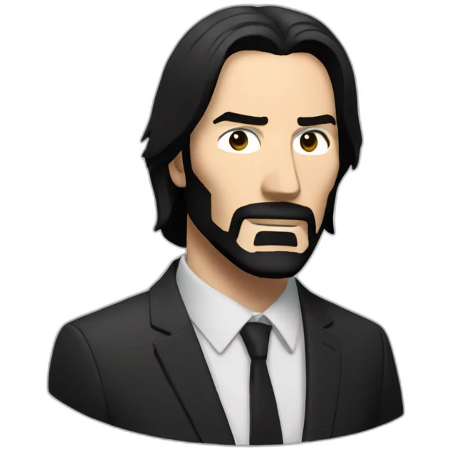 Johnwick emoji