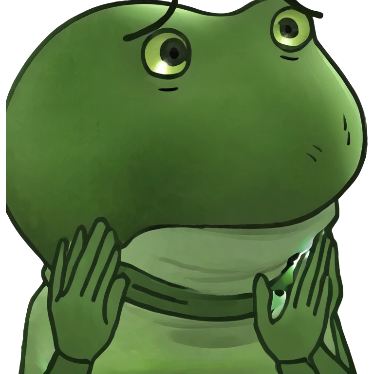 girl with hands around neck emoji