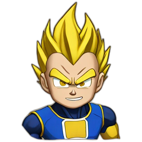 vegeta emoji